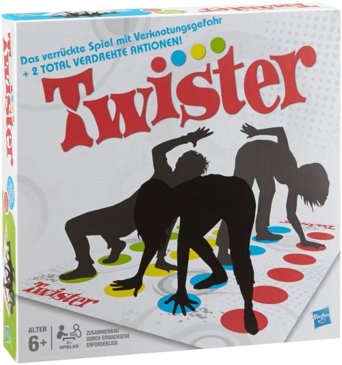 Twister Spiel Kinder